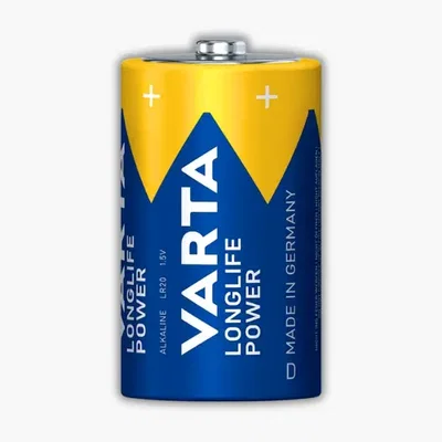 D Batterier
